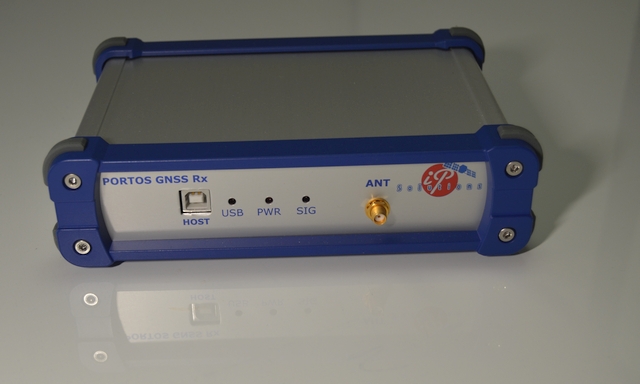 PORTOS GNSS Recorder