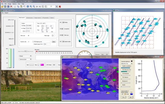 iP-SOlutions, Japan GNSS, GPS, GLONASS, BeiDou, Galileo multi system, dual frequency RF simulator,recorder,playback